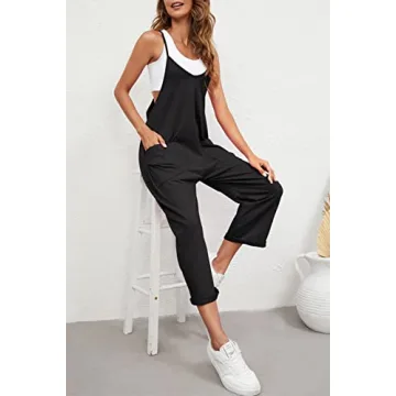 Nirovien Oversized Jumpsuits for Women with Pockets