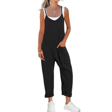 Nirovien Oversized Jumpsuits for Women with Pockets