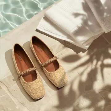 Chicmyth Mary Jane Flats for Elegant Style and Comfort