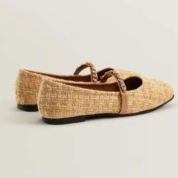Chicmyth Mary Jane Flats for Elegant Style and Comfort