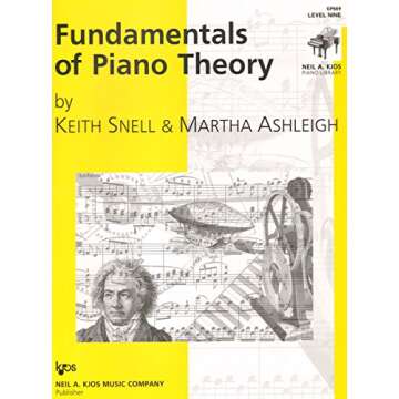 GP669 - Fundamentals of Piano Theory - Level Nine by Neil A Kjos
