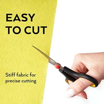 Arteza Craft Felt Sheets - 50 Color Set for DIY Projects