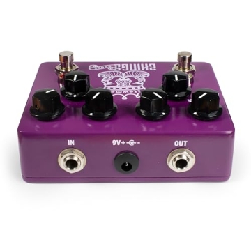 StewMac Two Kings Boost Pedal for Versatile Overdrive