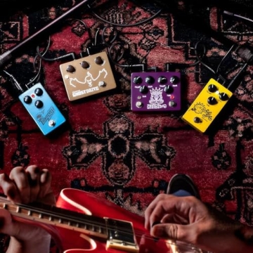 StewMac Two Kings Boost Pedal for Versatile Overdrive