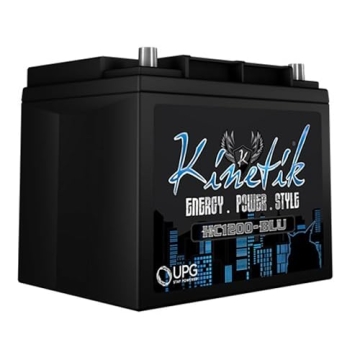 Kinetik 1200W AGM Car Audio Power Battery Solution