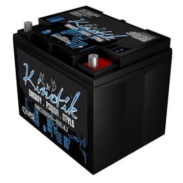 Kinetik 1200W AGM Car Audio Power Battery Solution
