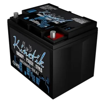 Kinetik 1200W AGM Car Audio Power Battery Solution