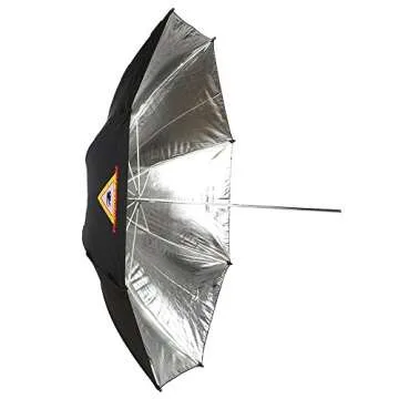 Versatile Photoflex 45" Adjustable Silver Umbrella