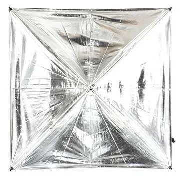 Versatile Photoflex 45" Adjustable Silver Umbrella
