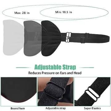 BeeVines Sleep Mask, 2 Pack 100% Real Natural Pure Silk Eye Masks with Adjustable Strap for Sleeping, Mulberry Silk Eye Shade Cover, Blocks Light Reduces Puffy Eyes Traveling Gifts (Black & Green)