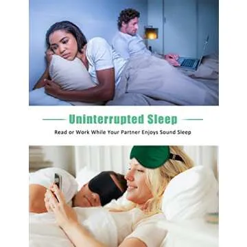 BeeVines Sleep Mask, 2 Pack 100% Real Natural Pure Silk Eye Masks with Adjustable Strap for Sleeping, Mulberry Silk Eye Shade Cover, Blocks Light Reduces Puffy Eyes Traveling Gifts (Black & Green)