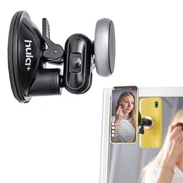 Hula+ Magnet Phone Holder Reusable Stand for All Phones, Ideal for Showers & Content Creation