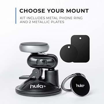 Hula+ Magnet Phone Holder Portable & Reusable for All Phones