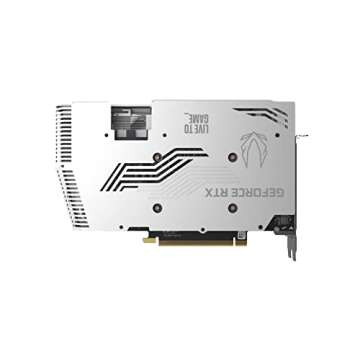 ZOTAC GAMING GeForce RTX 3070 Twin Edge OC White Edition LHR 8GB GDDR6 256-bit 14 Gbps PCIE 4.0 Gaming Graphics Card, IceStorm 2.0 Advanced Cooling, LED Logo Lighting, ZT-A30700J-10PLHR