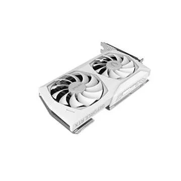 ZOTAC GAMING GeForce RTX 3070 Twin Edge OC White Edition LHR 8GB GDDR6 256-bit 14 Gbps PCIE 4.0 Gaming Graphics Card, IceStorm 2.0 Advanced Cooling, LED Logo Lighting, ZT-A30700J-10PLHR