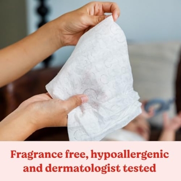 Huggies Natural Care Baby Wipes - Unscented & Hypoallergenic