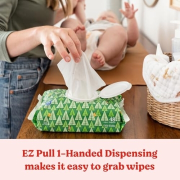 Huggies Natural Care Baby Wipes - Unscented & Hypoallergenic