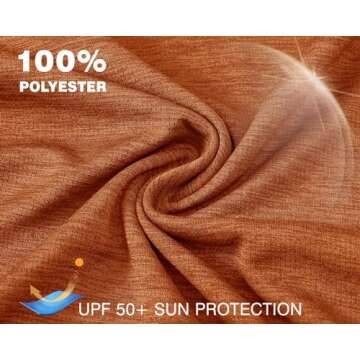 TBMPOY Women’s UPF 50+ Sun Protection Hoodie - Lightweight Outdoor Gear