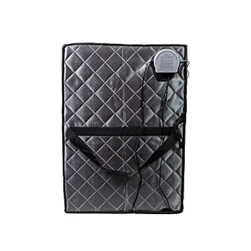 Heatwave Rejuvenator Portable Personal Sauna with FAR Infrared Carbon Panels, Heated Floor Pad, Canvas Chair