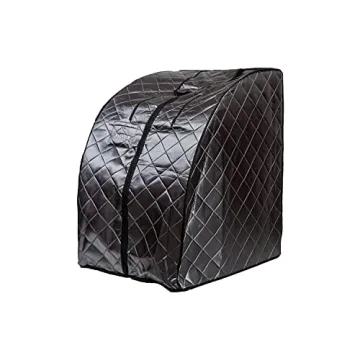 Heatwave Rejuvenator Portable Personal Sauna with FAR Infrared Carbon Panels, Heated Floor Pad, Canvas Chair