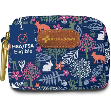 KEEP>GOING Small Travel First Aid Kit - 60 Pc for Kids and Family