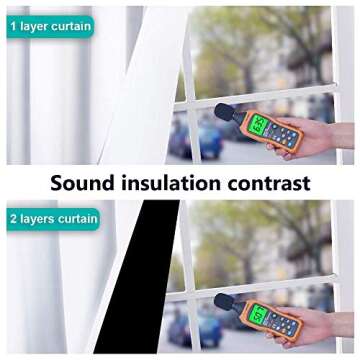 NICETOWN 100% Blackout Window Curtain Panels, Cold and Full Light Blocking Drapes with Black Liner for Nursery, 84 Inches Drop Thermal Insulated Draperies (Pure White, 2 Pieces, 52 inches Wide)