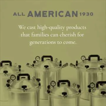 All American 1930 Pressure Cooker and Canner - Built to Last