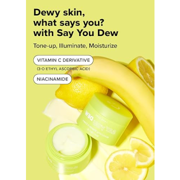 I DEW CARE Korean Skin Care Set - Vitamin To Glow Pack | Travel Size Skincare Gift Set for Teen Girls, Niacinamide & Vitamin C, Valentine Gift Sets for Women, Glass Skin, Vegan, Cruelty Free
