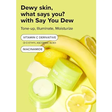 I DEW CARE Korean Skin Care Set - Vitamin To Glow Pack | Travel Size Skincare Gift Set for Teen Girls, Niacinamide & Vitamin C, Valentine Gift Sets for Women, Glass Skin, Vegan, Cruelty Free