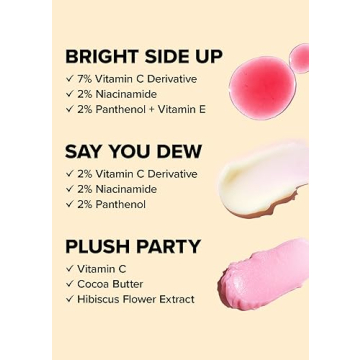 I DEW CARE Korean Skin Care Set - Vitamin To Glow Pack | Travel Size Skincare Gift Set for Teen Girls, Niacinamide & Vitamin C, Valentine Gift Sets for Women, Glass Skin, Vegan, Cruelty Free