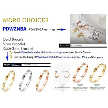 PDWZNBA Love Friendship Ring - Elegant Fusion of Gold and Silver