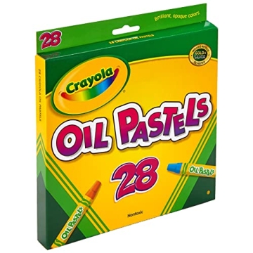 Crayola Oil Pastels - 28 Color Creative Art Supplies