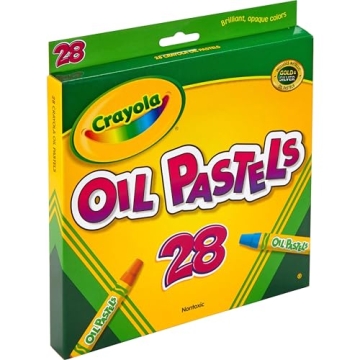 Crayola Oil Pastels - 28 Color Creative Art Supplies