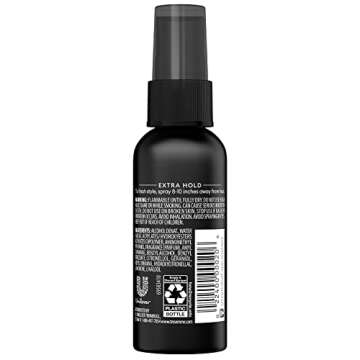 TRESemme Travel-Size Hairspray - Extra Hold, Anti-Frizz