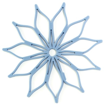 Spice Ratchet Blossom Mini Silicone Trivet Set of 2