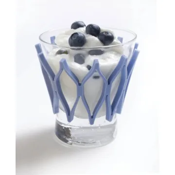 Spice Ratchet Blossom Mini Silicone Trivet Set of 2