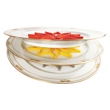 Spice Ratchet Blossom Mini Silicone Trivet Set of 2