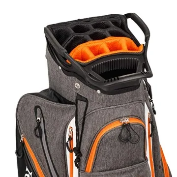 Founders Club Franklin Golf Push Cart Bag - Lightweight & Durable