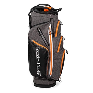 Founders Club Franklin Golf Push Cart Bag Lightweight Durable