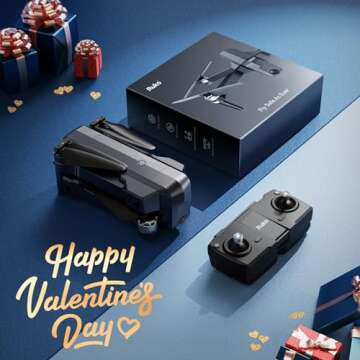 Ruko F11 Drone: 4K Camera, 60 Min Flight, GPS & Auto Return