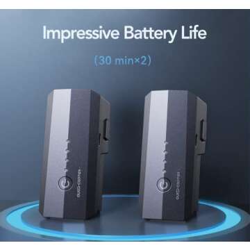 Ruko F11 Drone: 4K Camera, 60 Min Flight, GPS & Auto Return