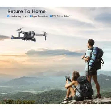 Ruko F11 Drone: 4K Camera, 60 Min Flight, GPS & Auto Return