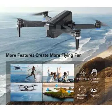Ruko F11 Drone: 4K Camera, 60 Min Flight, GPS & Auto Return