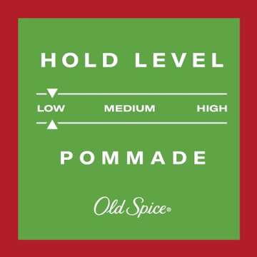 Old Spice Fiji Pomade - Flexible Hold for All Men