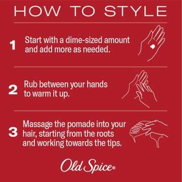 Old Spice Fiji Pomade - Flexible Hold for All Men