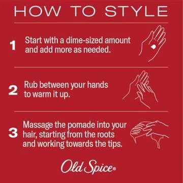 Old Spice Fiji Pomade - Flexible Hold for All Men