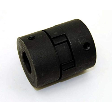 Flexible 3-Piece Coupling Coupler Set & Rubber Spider 7/16" to 5/8"