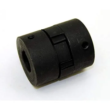 Flexible 3-Piece Coupling Coupler Set & Rubber Spider 7/16" to 5/8"