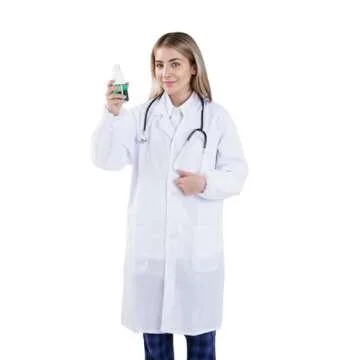 mifengda Unisex Scientist Doctor Costume for Adults and Kids