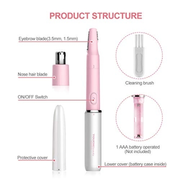 TOUCHBeauty Hair Trimmer for All Your Grooming Needs